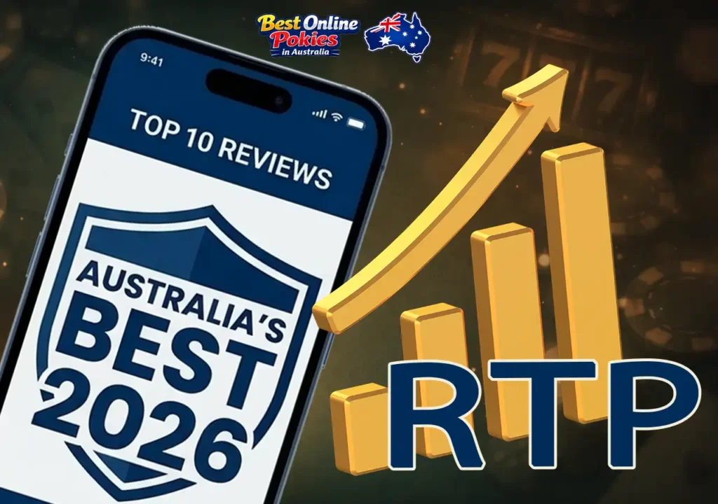 Fair game mechanics and high RTP online pokies for Australian players.